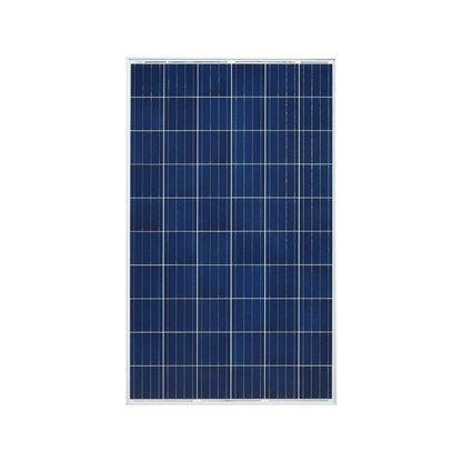 Close up of solar panel 260W polycrystalline PV cells