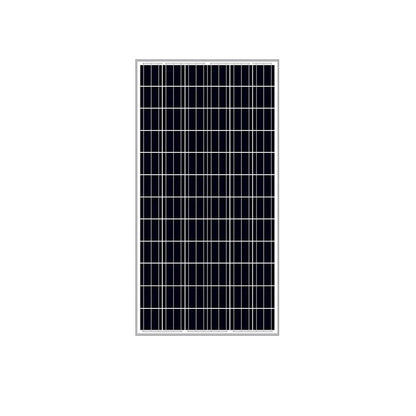 Solar Panel 280W polycrystalline front view showing aluminium frame