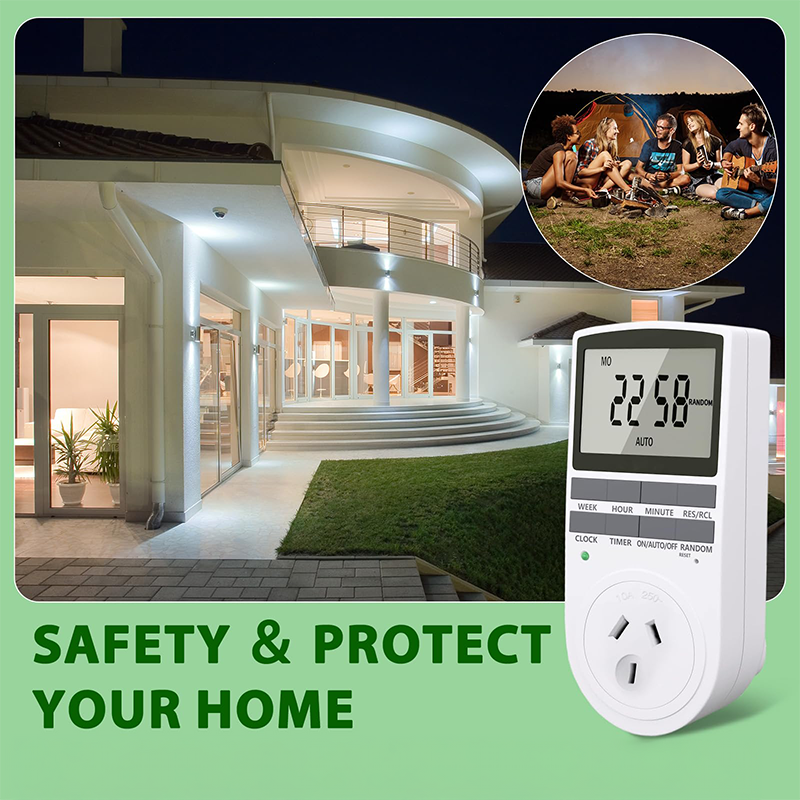 Digital Timer Socket