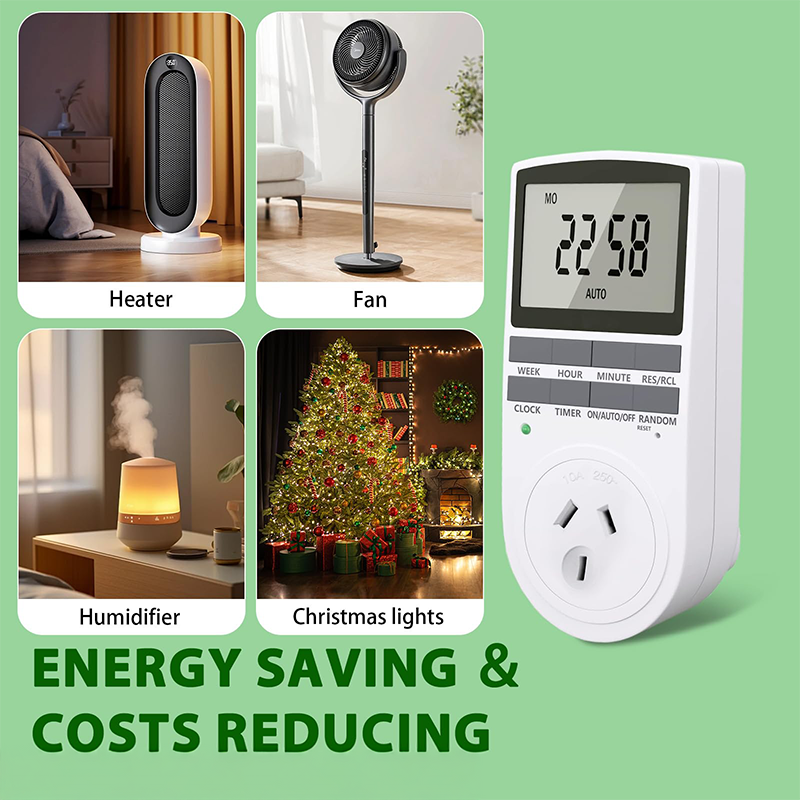 Digital Timer Socket