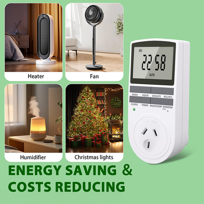 Digital Timer Socket