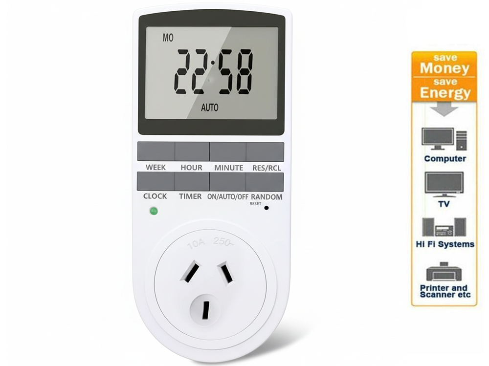 Digital Timer Socket