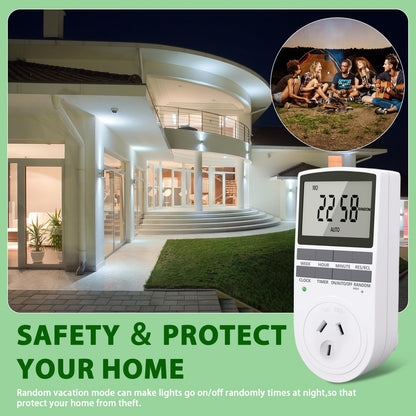 Digital Timer Socket