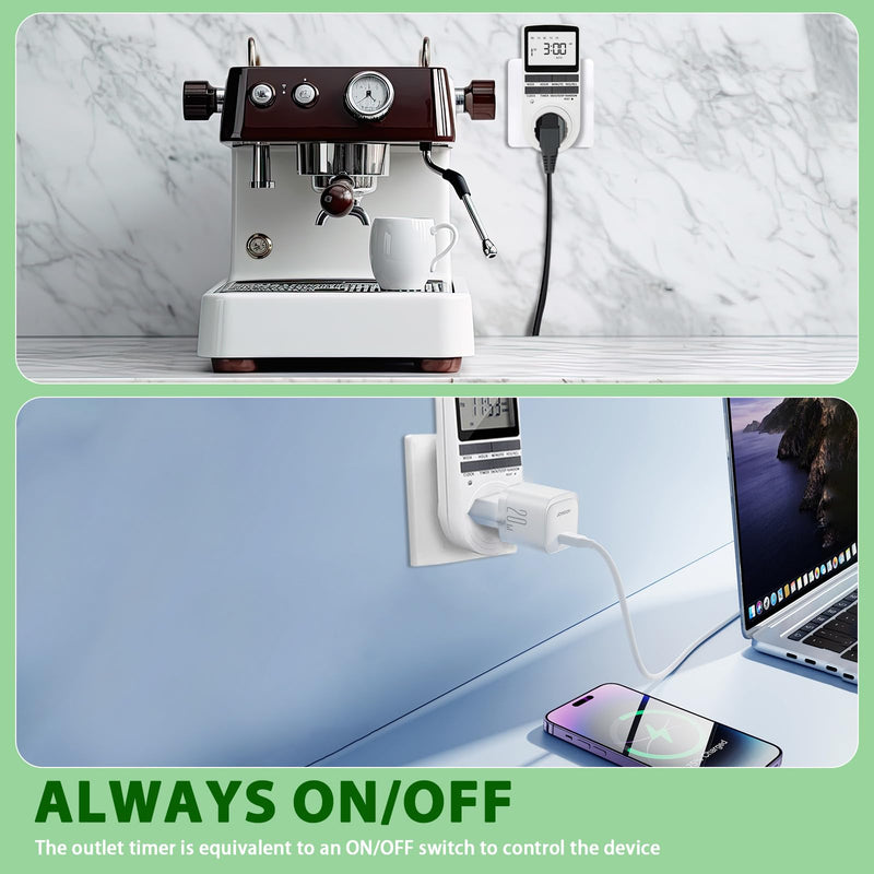 Digital Timer Socket