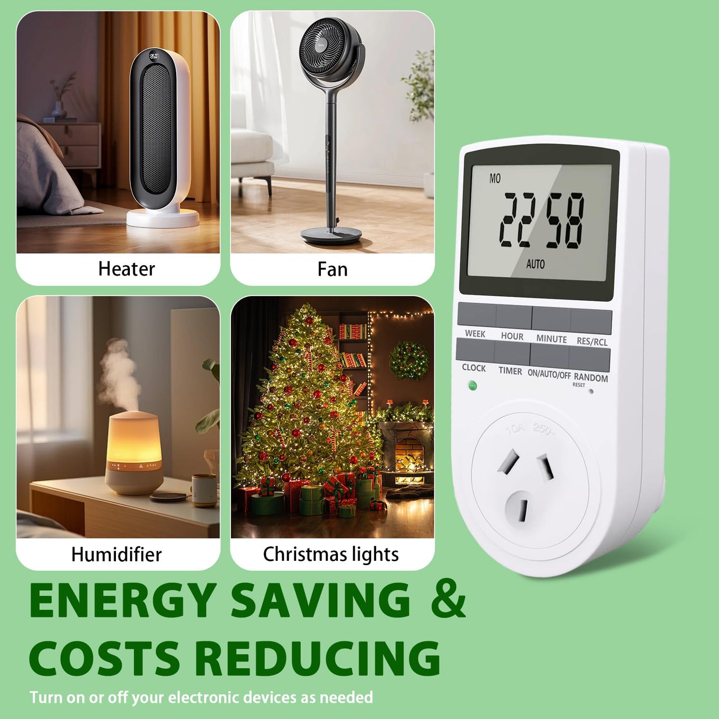 Digital Timer Socket