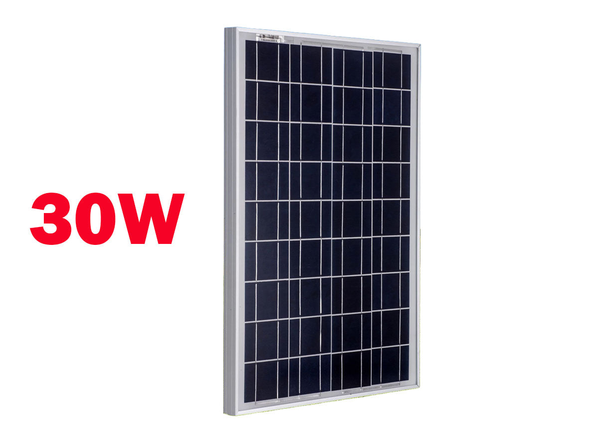30W Solar Panel