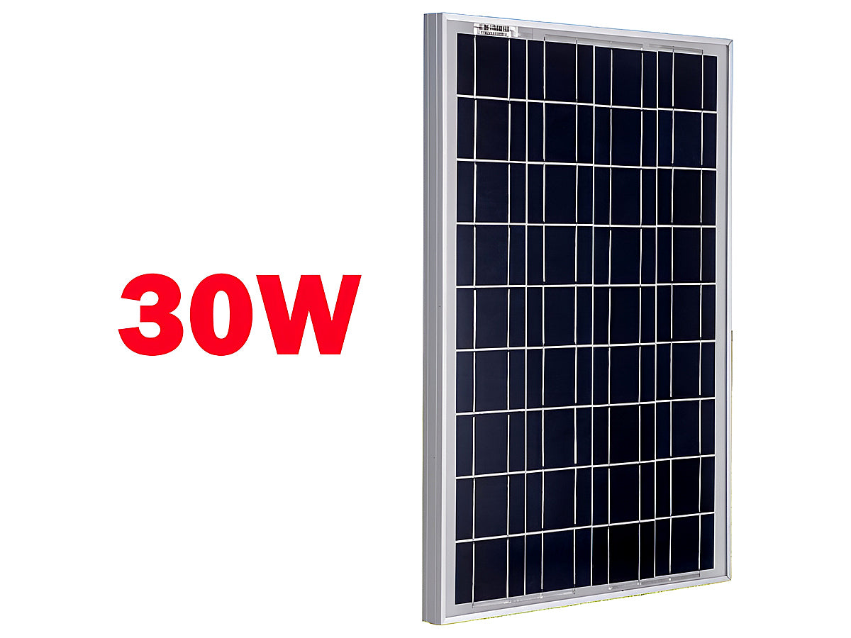30W Solar Panel
