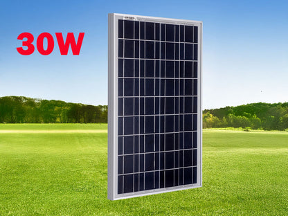 30W Solar Panel