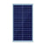 30W solar panel poly-crystalline front view with aluminium frame
