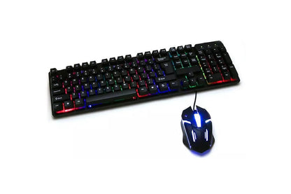 Gaming Keyboard and Mouse