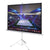 Projector screen 100 inch wide with tripod stand