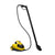 Steam Cleaner multifunctional showing stainless steel water tank