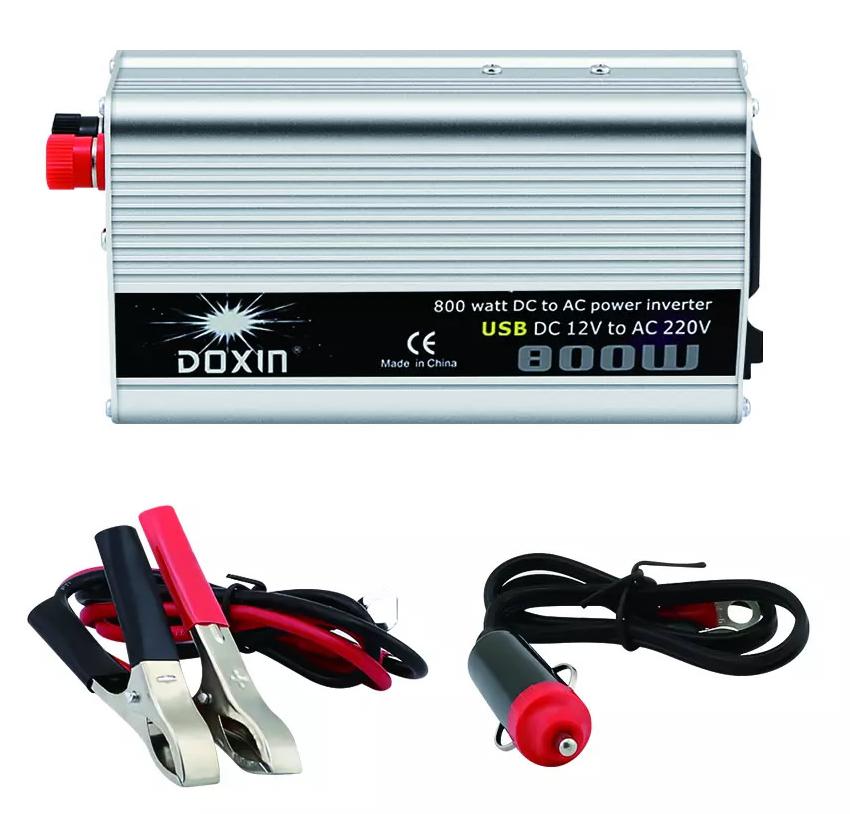 Car inverter 12V to 230V 800W