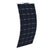 Flexible solar panel 100W showing full front view