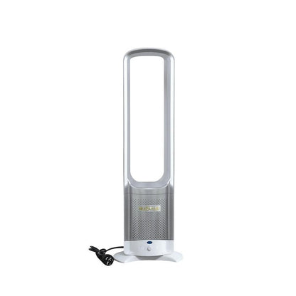 32 inch bladeless fan showing full tower design