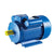Electric motor 3HP front view showing cast iron housing