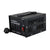 Step down transformer 1000W black voltage converter front view
