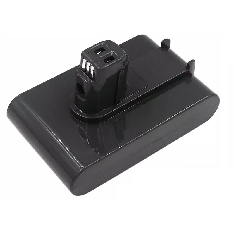 Dyson DC31 replacement battery showing front label and capacity