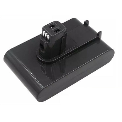 Dyson DC31 replacement battery showing front label and capacity