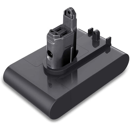 Dyson DC45 battery replacement showing 222V label