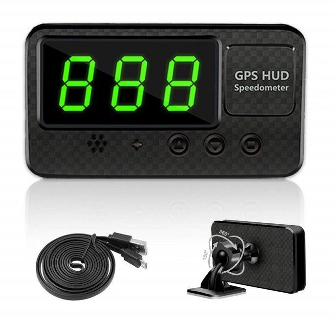 Car GPS HUD Speedometer