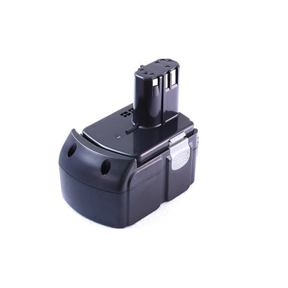 Hitachi 18V battery 40Ah Li-Ion side view showing label