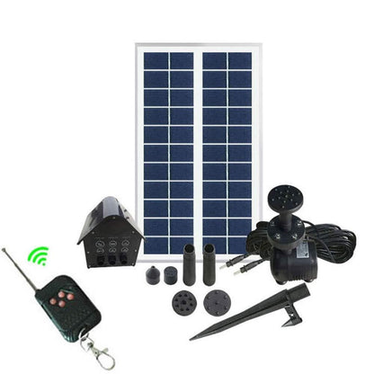 Solar Water Fountain Kit