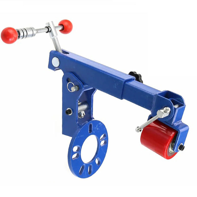 Fender roller repair flare tool showing iron material close up