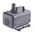 Pond Pump HQB-2000 side view showing stainless steel body