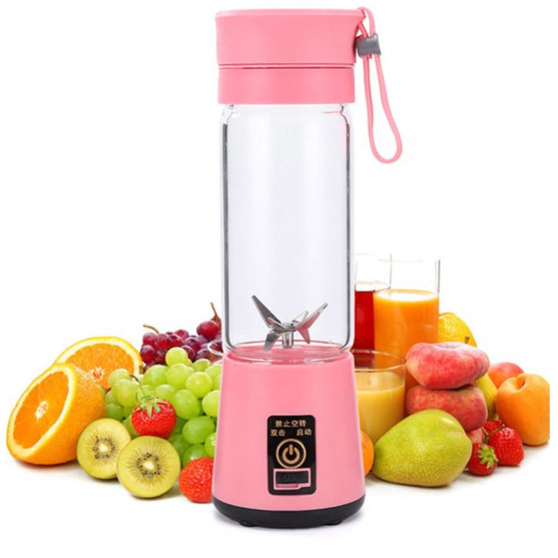 Portable Smoothie Blender Juicer rechargeable