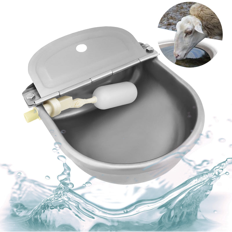 Automatic Drinking Bowl Auto Fill Water Trough Bowl