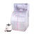 Portable sauna steam room with cotton cover front view