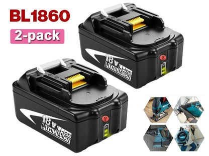 Replacement Makita Battery, 18V Battery For Makita