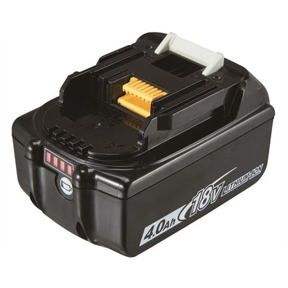 Makita Battery 18V 4Ah replacement battery side view