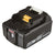 Makita Battery 18V 4Ah replacement battery side view