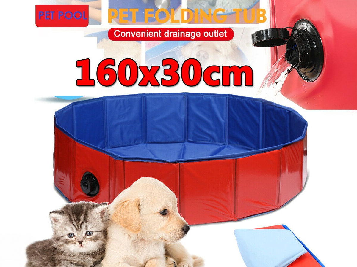 Dog Pet Swimming Pool