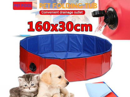 Dog Pet Swimming Pool