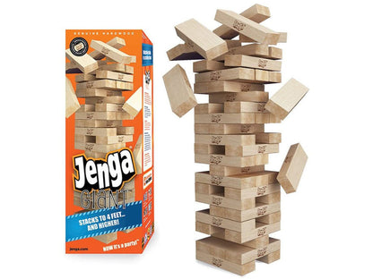 Jenga Classic Block Stacking Game