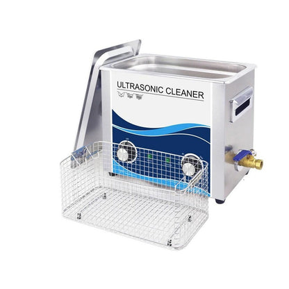 Ultrasonic cleaner 65L stainless steel tank top view