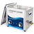 Ultrasonic cleaner 10L showing stainless steel tank interior