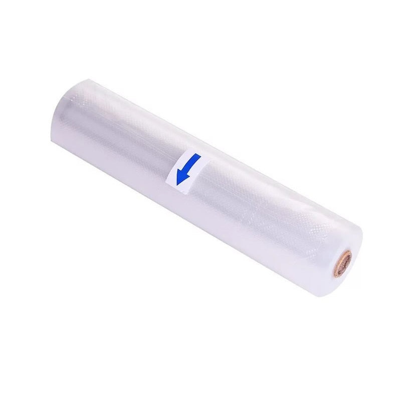 Vacuum sealer bags food saver roll showing full length of 5 metres