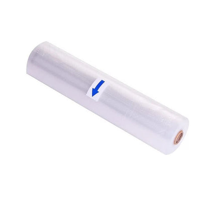 Vacuum sealer bags food saver roll showing full length of 5 metres