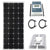 120W Solar Panel with Solar Controller