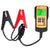 Car battery load tester front view with LCD screen