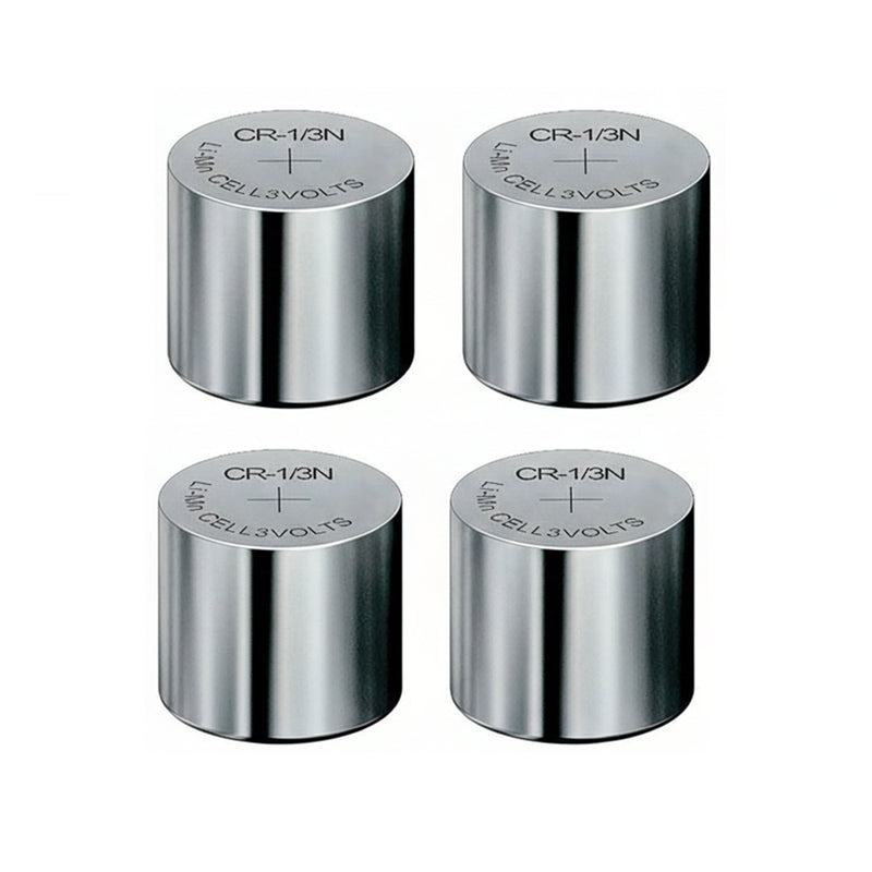 CR13N Battery front view showing compact size