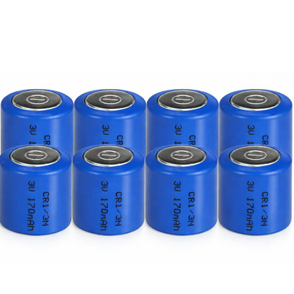 CR13N battery pack showing eight lithium button cells