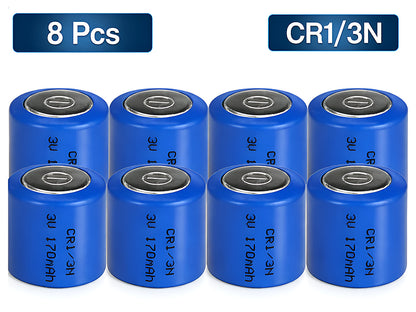 CR1/3N Battery 8 Pcs
