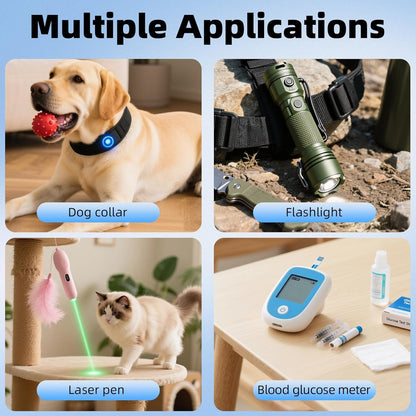 CR1/3N Battery 4 Pcs