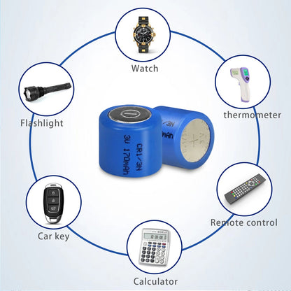 CR1/3N Battery 4 Pcs
