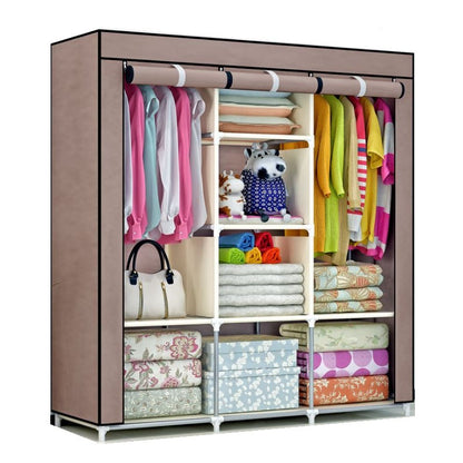 Portable wardrobe
